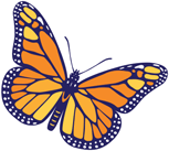 Monarch Graphics butterfly logo
