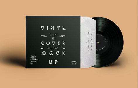 A record and record cover