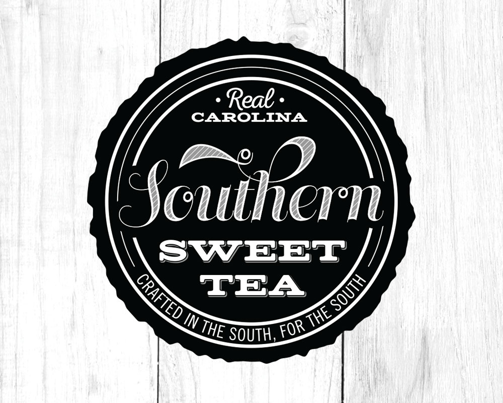 Real Carolina Southern Sweet Tea logo