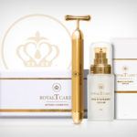 Cosmetics packaging design for Royal T Care