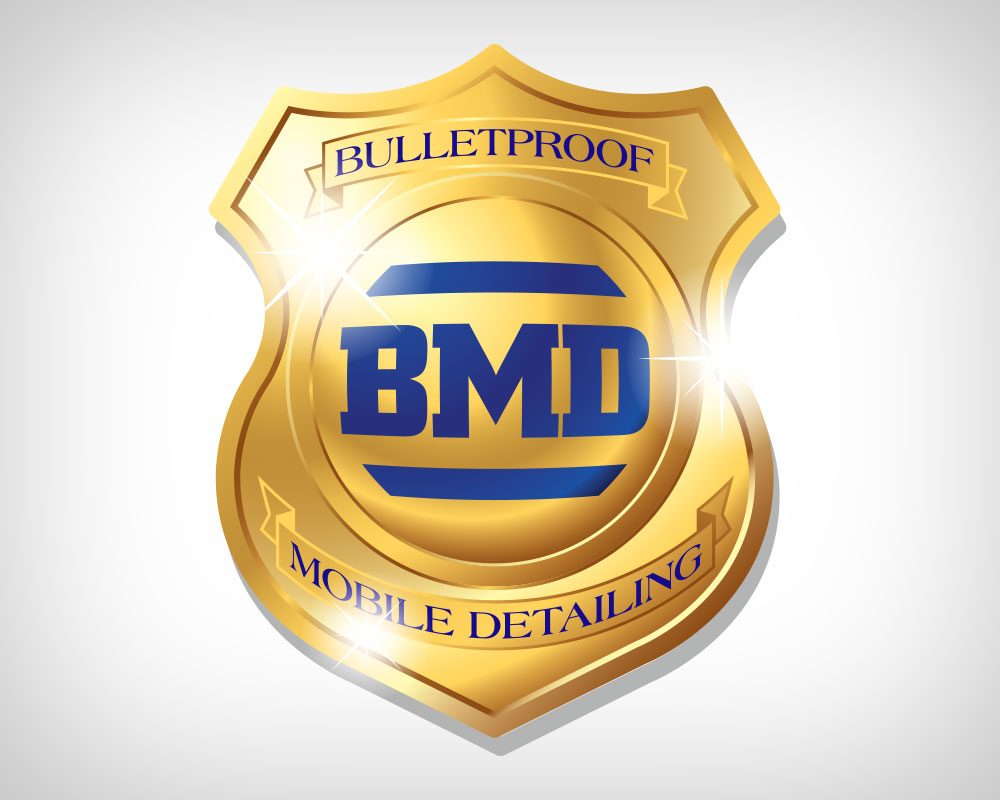 Logo for Bulletproof mobile detailing