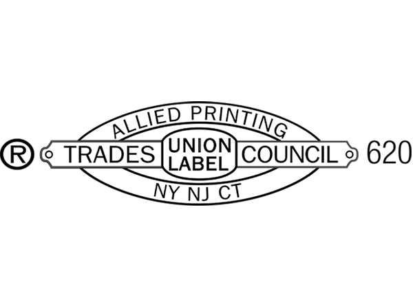 Allied Printing union label and logo