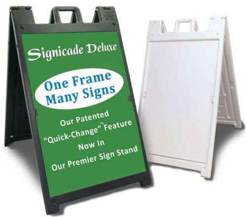 A-Frame Sign Holders